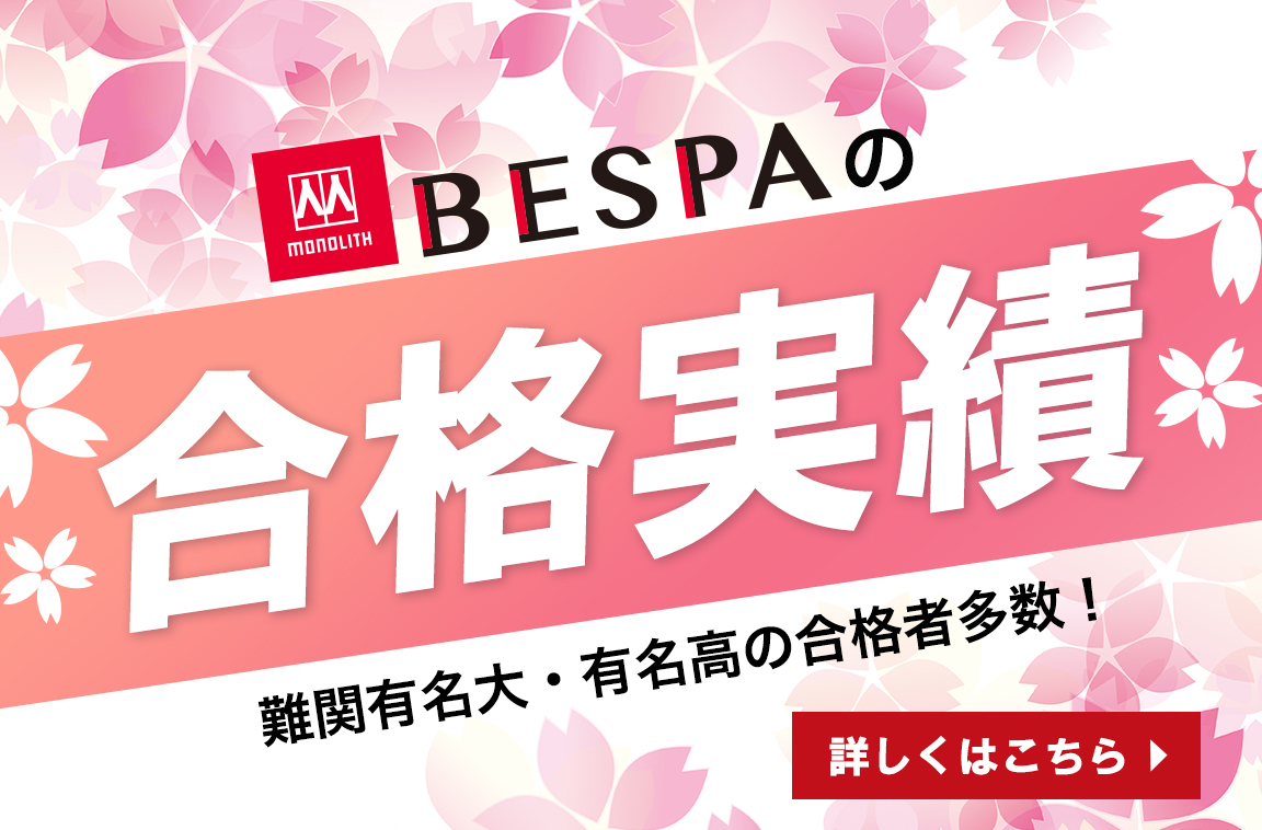 BESPAの合格実績